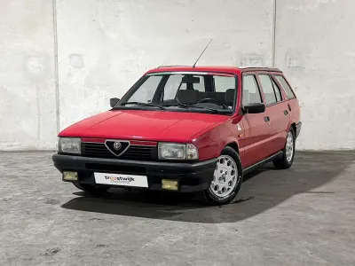 Gebraucht Alfa Romeo 33 84 PS (61 kW) 1988 Rot Kombi