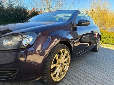 Gebraucht VW Golf Cabriolet 105 PS (77 kW) 2012 Violet Cabrio