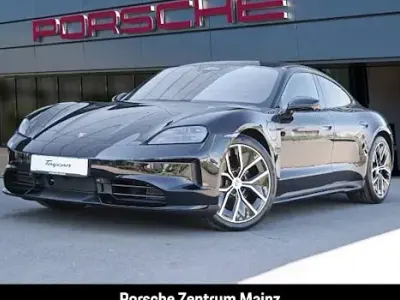 Nuova Porsche Taycan Black Edition 319 kW (435 CV) 2026 Nero Berlina