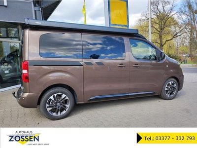 Gebraucht Opel Zafira Life 120 PS (88 kW) 2025 Braun Van / Kleinbus