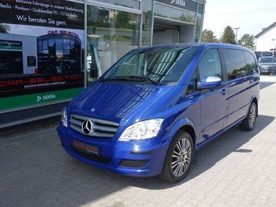 gebraucht Mercedes Viano 2,2 CDI FUN Kompakt LIEGEPAKET/PDC/AHK/XENON