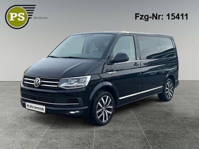 Usata VW T6 Generation Six 204 CV (150 kW) 2018 Nero Furgone