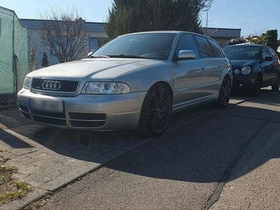 Usata Audi S4 Sport 265 CV (194 kW) 2000 Grigio Station wagon