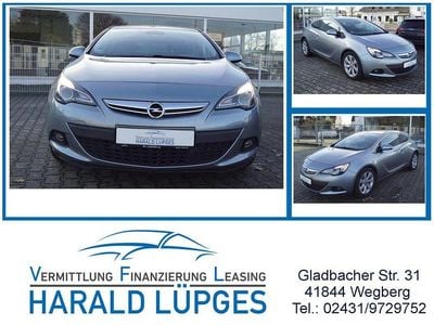 Grau Gebraucht 2013 Opel Astra GTC Innovation Coupé | 8.250 € (Etwas zu teuer)