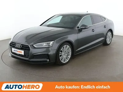 Gebraucht Audi A5 Sportback Sport 190 PS (139 kW) 2017 Grau Kleinwagen