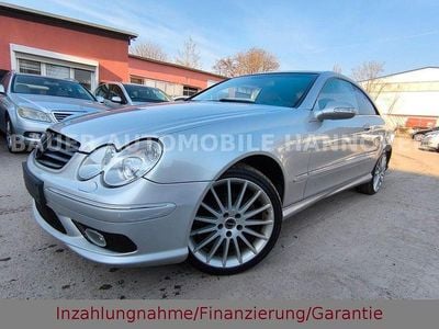 Gebraucht Mercedes CLK320 AMG 218 PS (160 kW) 2002 Silber Coupé