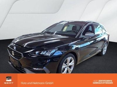 Usata Seat Leon ST FR 150 CV (110 kW) 2025 Nero Station wagon