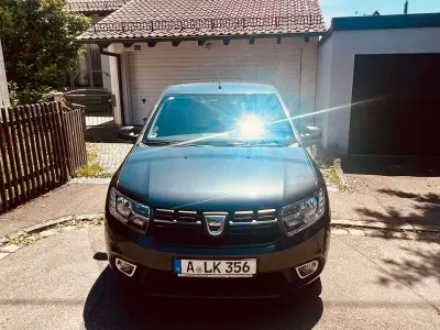 Gebraucht Dacia Sandero Comfort 73 PS (53 kW) 2018 Grau Limousine