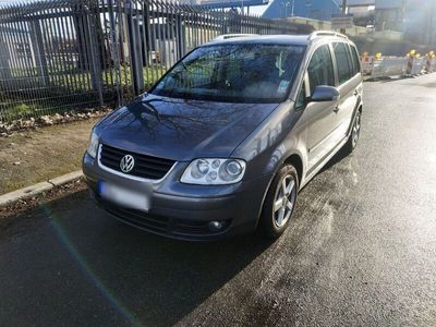 gebraucht VW Touran 1.4 TSI, 7 Sitzer