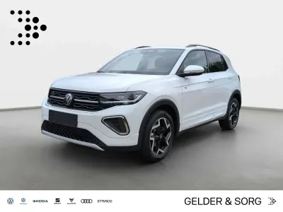 Nowe VW T-Cross R-line 116 KM (85 kW) 2026 Biały SUV