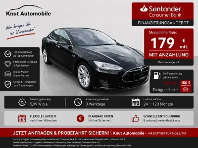 Gebraucht Tesla Model S 245 kW (334 PS) 2015 Schwarz Kleinwagen