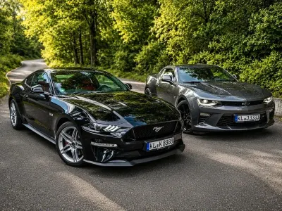 Gebraucht Ford Mustang GT 449 PS (330 kW) 2020 Schwarz