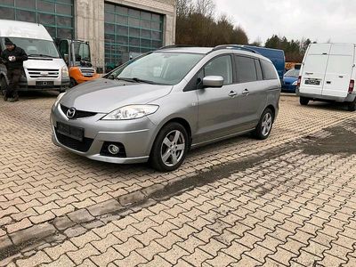 Grau Gebraucht 2010 Mazda 5 Van / Kleinbus | 7.500 €
