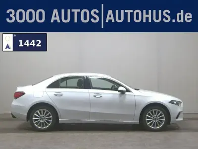 Gebraucht Mercedes A250 Progressive 218 PS (160 kW) 2022 Weiss Limousine