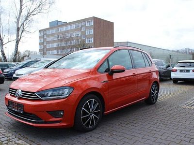 Gebraucht VW Golf Sportsvan LOUNGE 125 PS (91 kW) 2016 Orange Van / Kleinbus