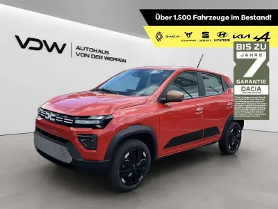 Nuevo Dacia Spring Extreme 75 kW (102 CV) 2026 Rojo Utilitario