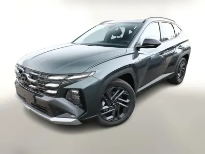 Neu Hyundai Tucson Trend 150 PS (110 kW) 2026 Cypress green perleffekt SUV