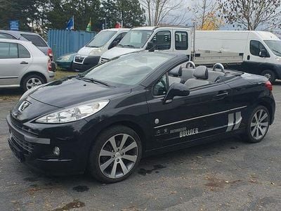 Gebraucht Peugeot 207 CC 120 PS (88 kW) 2013 Schwarz Cabrio