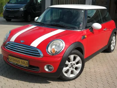 Gebraucht Mini Cooper 120 PS (88 kW) 2007 Rot Kleinwagen