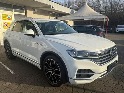 Weiß Gebraucht 2019 VW Touareg Elegance SUV | 37.880 € (Superpreis)