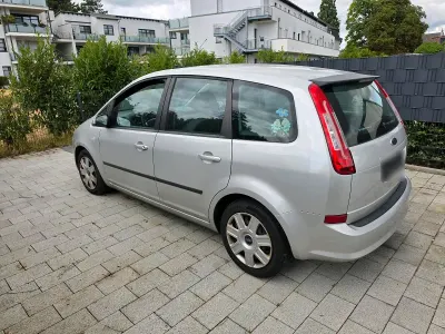 Gebraucht Ford C-MAX 101 PS (74 kW) 2008 Silber Van / Kleinbus