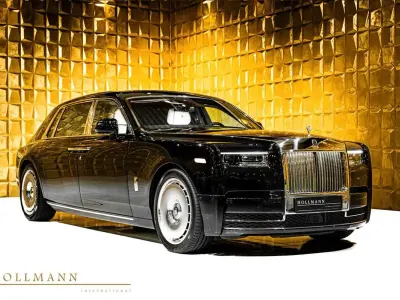 Neu Rolls Royce Phantom 571 PS (419 kW) 2025 Schwarz Limousine