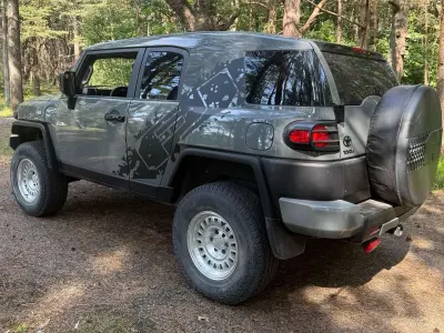 Gebraucht Toyota FJ Cruiser 242 PS (177 kW) 2007 Grau SUV