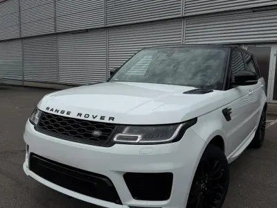 Gebraucht Land Rover Range Rover 250 PS (183 kW) 2019 Weiß SUV