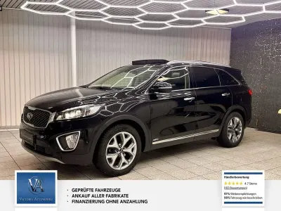 Gebraucht Kia Sorento Platinum Edition 200 PS (147 kW) 2015 (abp) auroraschwarz met SUV
