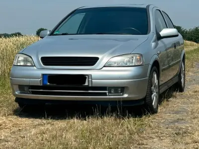 Gebraucht Opel Astra 101 PS (74 kW) 2000 Grau Kleinwagen