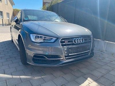 Second-hand Audi S3 Sport 300 CP (220 kW) 2014 Gri Berlinǎ