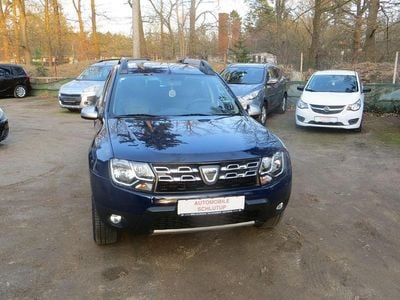 Gebraucht Dacia Duster Prestige 125 PS (91 kW) 2014 Blau SUV