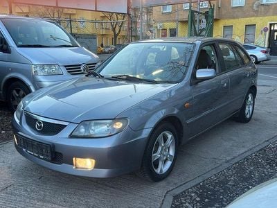 Gebraucht Mazda 323F Comfort 98 PS (72 kW) 2003 Grau Limousine