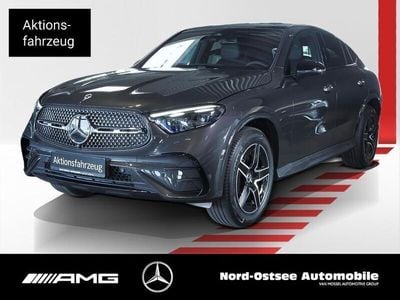 Grau Gebraucht 2025 Mercedes GLC220 AMG Coupé | 71.598 € (Teuer)