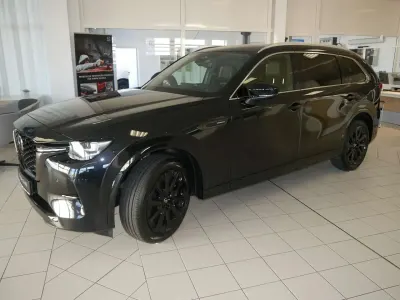 Gebraucht Mazda CX-80 Homura-Line 192 PS (141 kW) 2024 Jet black 41w SUV