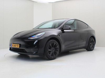 Second-hand Tesla Model Y Standard Range 250 kW (341 CP) 2022 Negru SUV