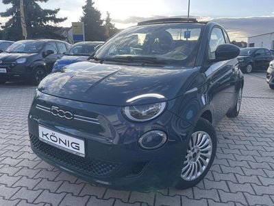 Grün Gebraucht 2023 Fiat 500e Cabrio | 19.998 € (Etwas zu teuer)