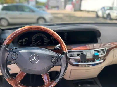 Gebraucht Mercedes S320 235 PS (172 kW) 2010 Schwarz Limousine