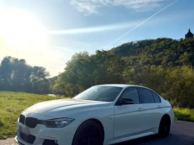 Usata BMW 328 M Sport 248 CV (182 kW) 2013 Bianco Berlina