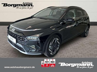 Phantom black / met Neu 2025 Hyundai Bayon Prime SUV | 26.990 € (Fairer Preis)