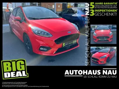 Używany Ford Fiesta ST-Line X 125 KM (91 kW) 2020 Czerwony Hatchback
