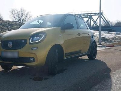 Gebraucht Smart ForFour 90 PS (66 kW) 2015 Gold Kleinwagen