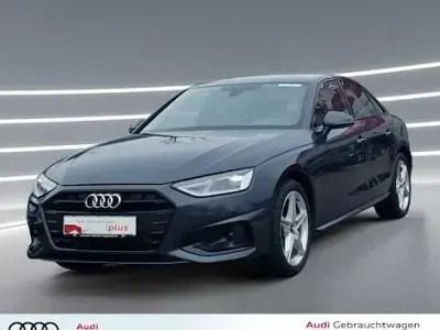 Gebraucht Audi A4 Advanced 204 PS (150 kW) 2022 Manhattangrau metallic Limousine