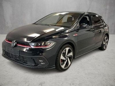 Gebraucht VW Polo GTI 207 PS (152 kW) 2024 Schwarz Kleinwagen