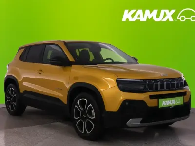 Usata Jeep Avenger Summit 101 CV (74 kW) 2025 Giallo SUV