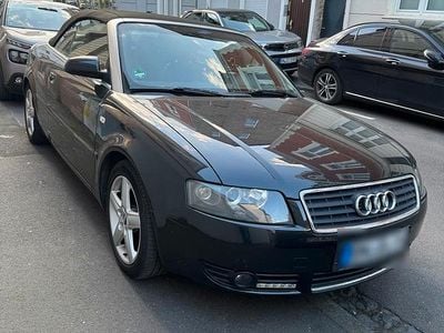 Gebraucht Audi A4 Cabriolet 170 PS (125 kW) 2003 Schwarz Cabrio