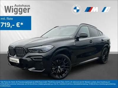 Gebraucht BMW X6 M Sport 340 PS (250 kW) 2023 Schwarz SUV