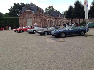 Gebraucht Maserati Indy 320 PS (235 kW) 1973 Blau Coupé