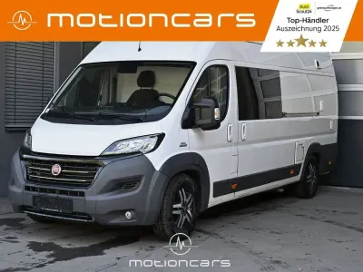 Gebraucht Fiat Ducato 131 PS (96 kW) 2015 Weiß Van