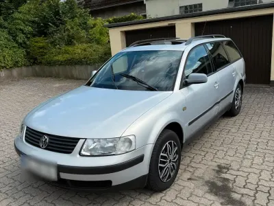 Gebraucht VW Passat 101 PS (74 kW) 1998 Silber Kombi